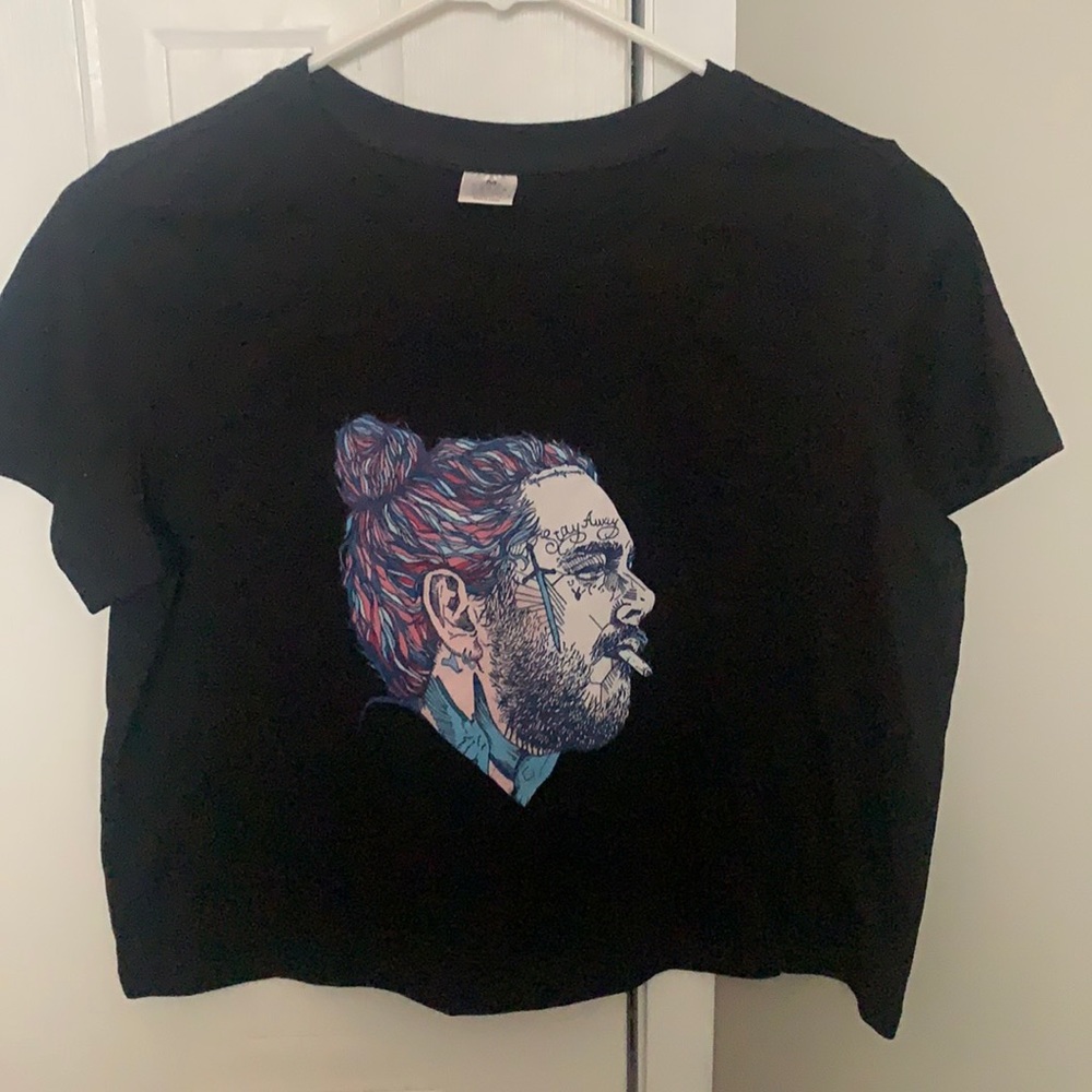 Post Malone Crop Top!